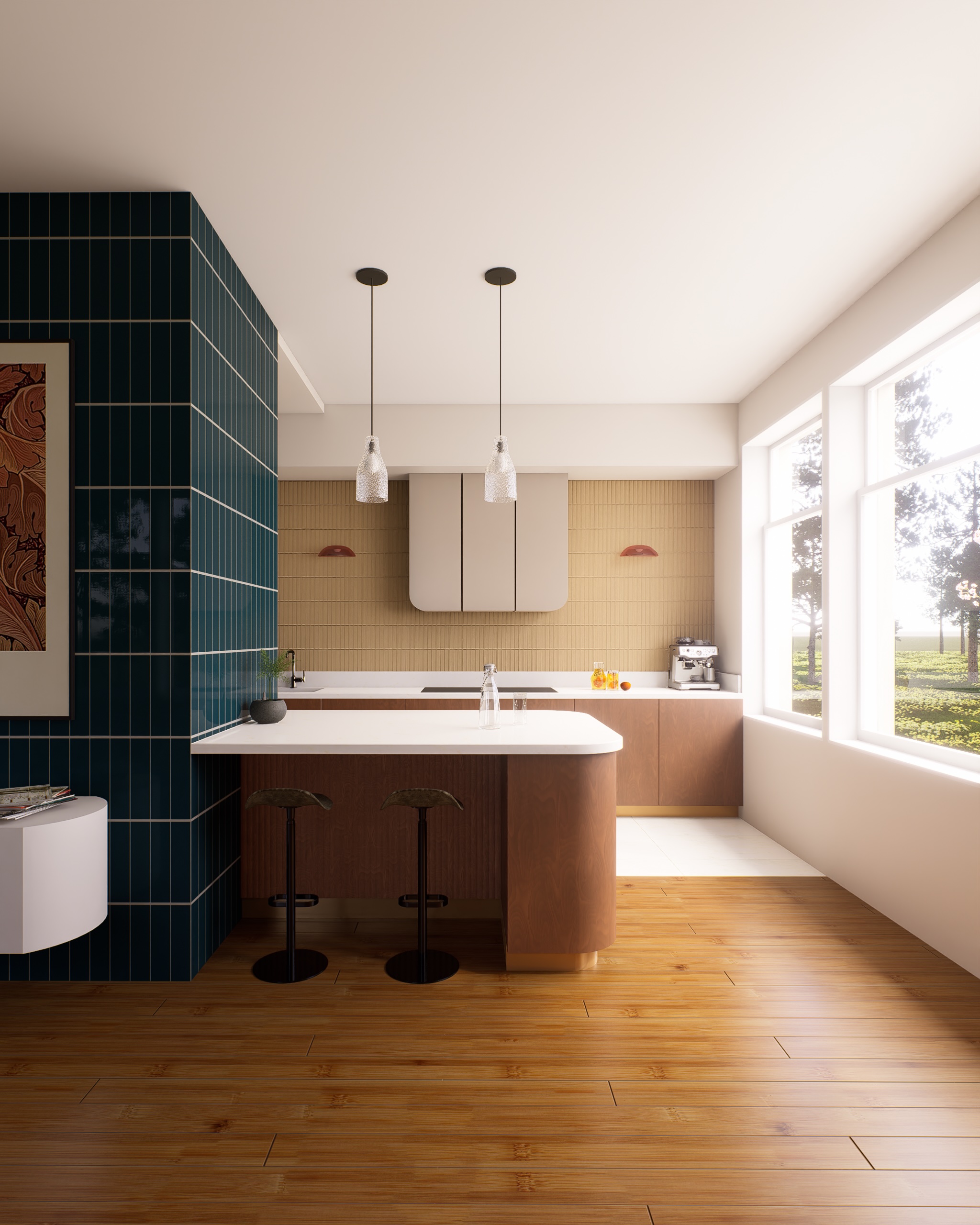York-Built custom kitchen